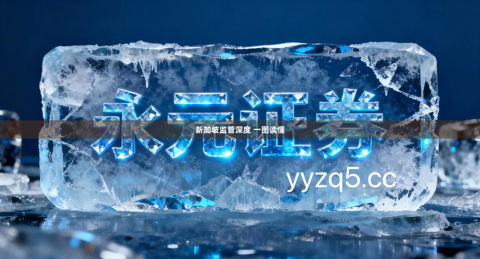 新加坡监管深度 一图读懂