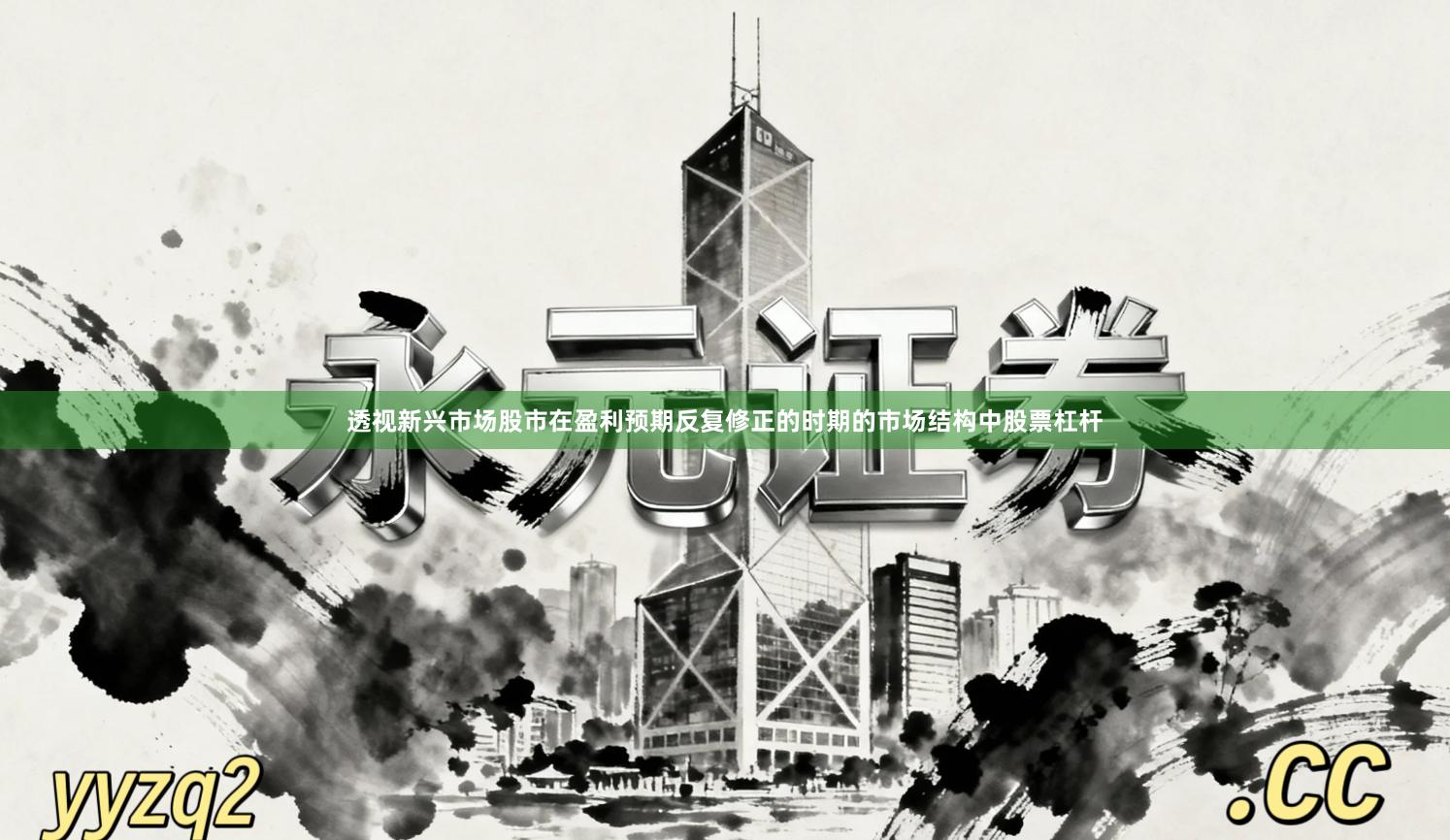 透视新兴市场股市在盈利预期反复修正的时期的市场结构中股票杠杆