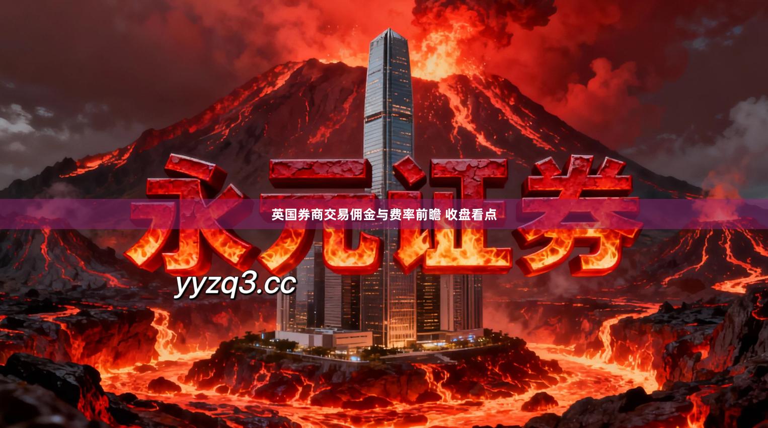 英国券商交易佣金与费率前瞻 收盘看点