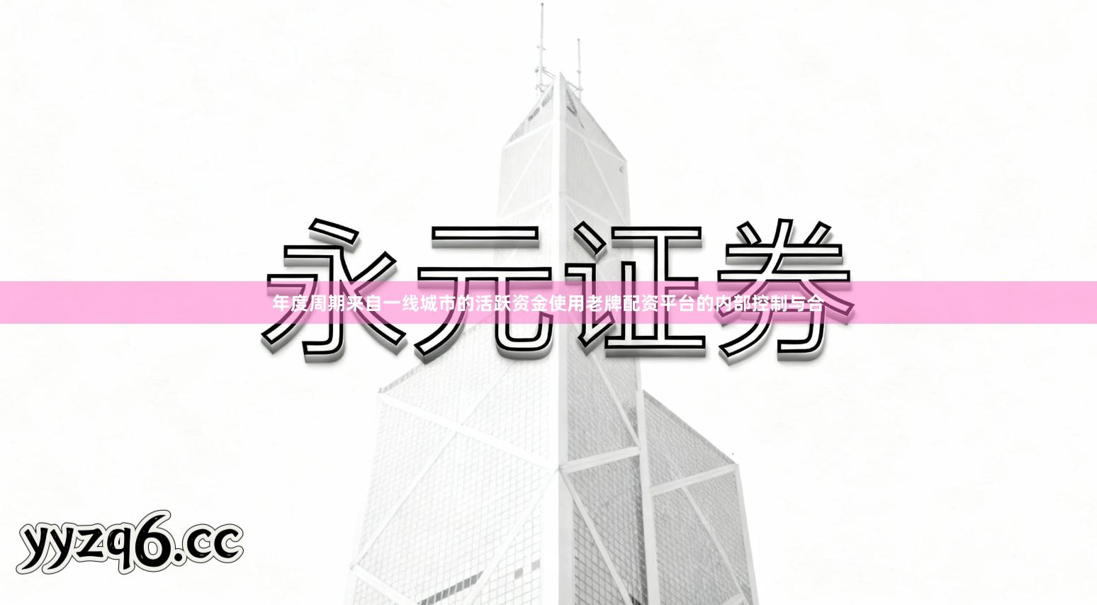 年度周期来自一线城市的活跃资金使用老牌配资平台的内部控制与合